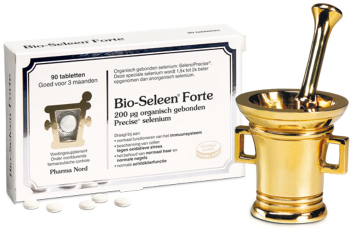 Pharma Nord Bio Seleen Forte - 2 x 90 tabletten - Voordeelverpakking