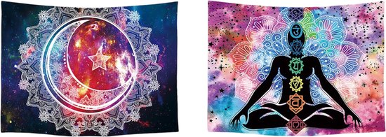 Ulticool Wandkleed Set van 2 Designs