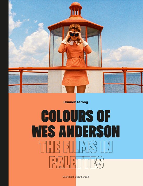 Colours of Wes Anderson - cover