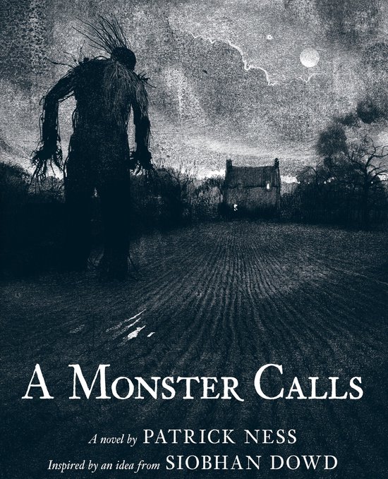 A Monster Calls - cover