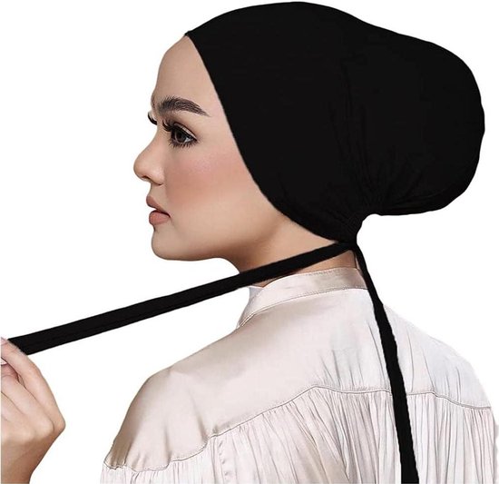 Prien Kant-en-Klare Hijab voor Dames, Instant Moslim Tulband, Zachte Sjaal voor Gebed, Lange Islamitische Hijabs, Bescheiden Kleding, Jersey Abaya (Lichtblauw Prien Kant-en-Klare Hijab voor Dames, Instant Moslim Tulband, Zachte Sjaal voor Gebed, Lange Islamitische Hijabs, Bescheiden Kleding, Jersey Abaya (Lichtblauw