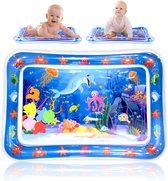 Bol.com Opblaasbare Buik Speelmat voor Baby's - Water Speelmat voor Vroege Ontwikkeling aanbieding