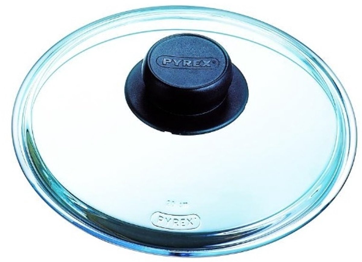Stoommand Met Deksel - Ø20 cm - Pyrex — cadeau in Kookcadeaus - foto 4