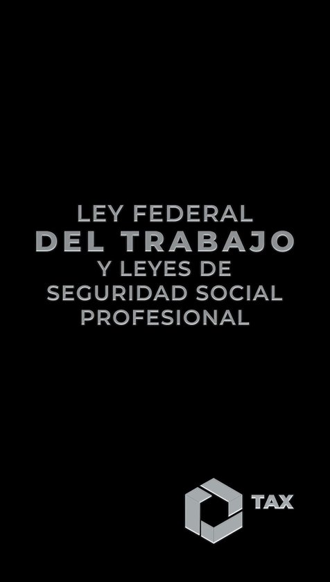 Ley Federal del Trabajo y Leyes de Seguridad Social Profesio ... - cover