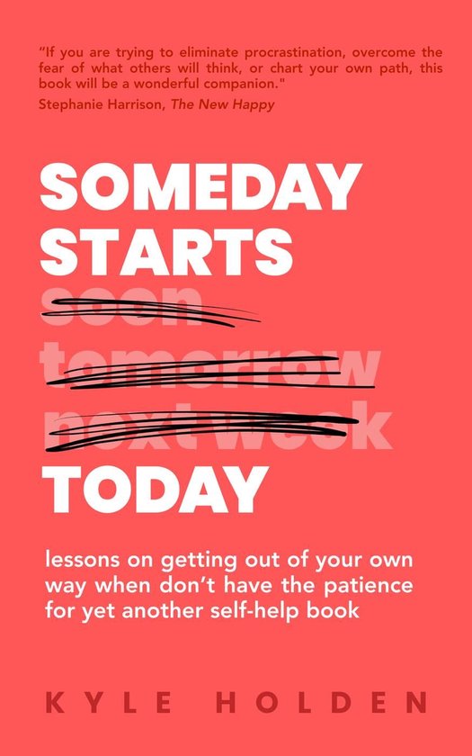 Someday Starts Today - cover
