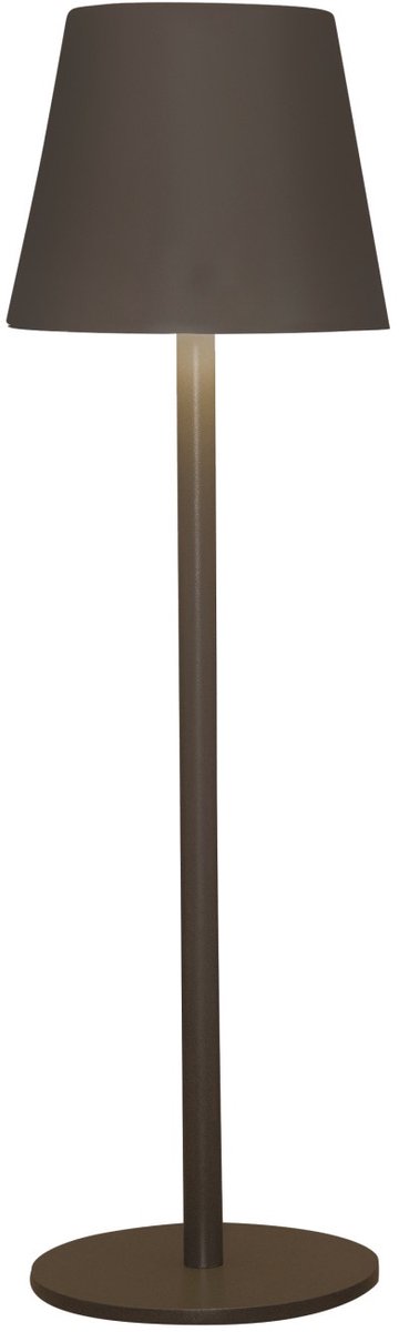 Draadloze Tafellamp | 27,5 x 9 cm | Warmwit dimbaar | Mat Taupe | Anna's Collectie