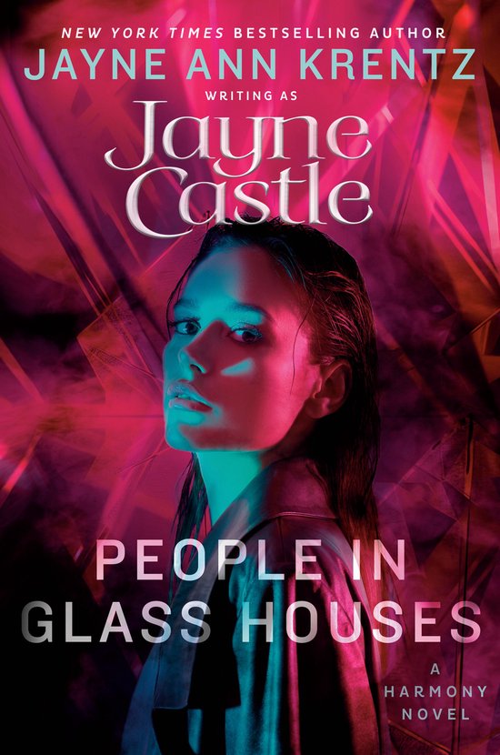 A Harmony Novel 17 - People in Glass Houses - cover