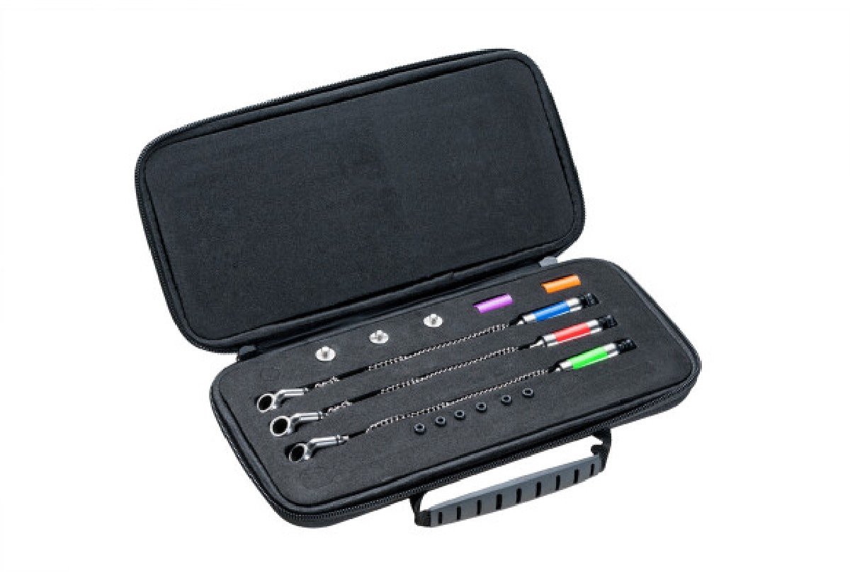 Mivardi Stainless MCX Multicolor Hanger Set 3pc.