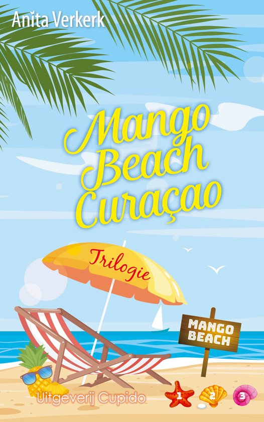 Mango Beach Curaçao 4 - Mango Beach Curaçao Trilogie - cover