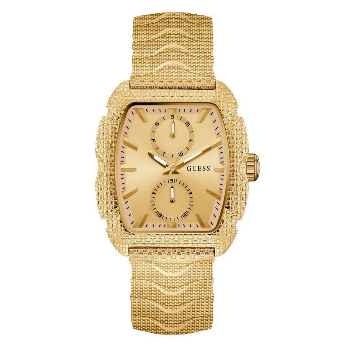 Guess - GW0885G1 - Polshorloge - Heren - Kwarts - Nile