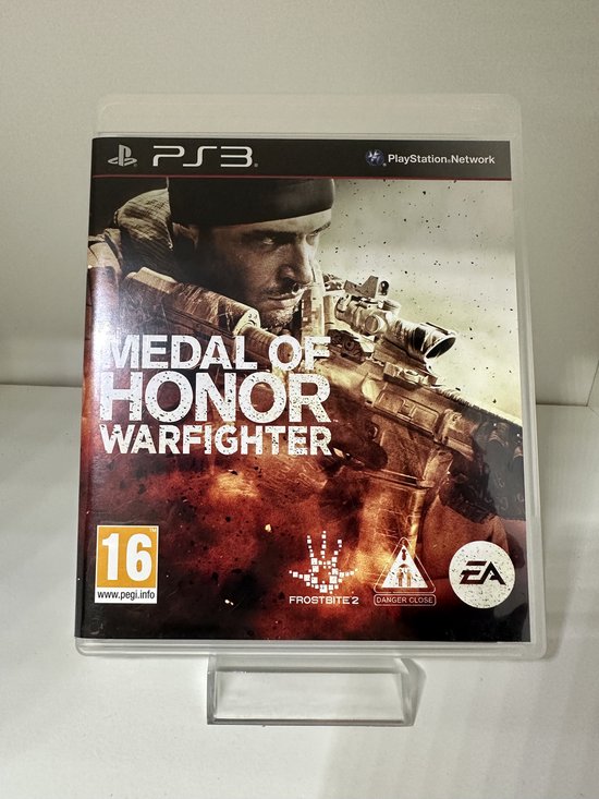 Medalla de honor Warfighter Edición limitada (PS3) - Roy Games