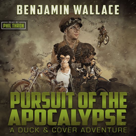 Pursuit of the Apocalypse - cover