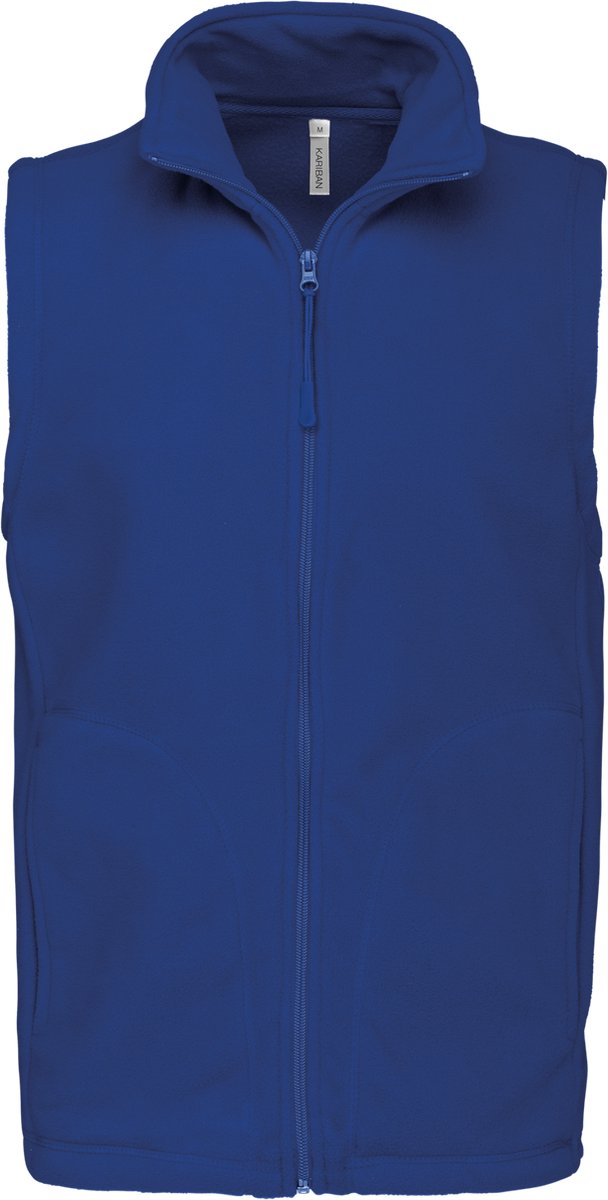 Kariban Bodywarmer van microfleece heren K913 - Royal Blue - 5XL