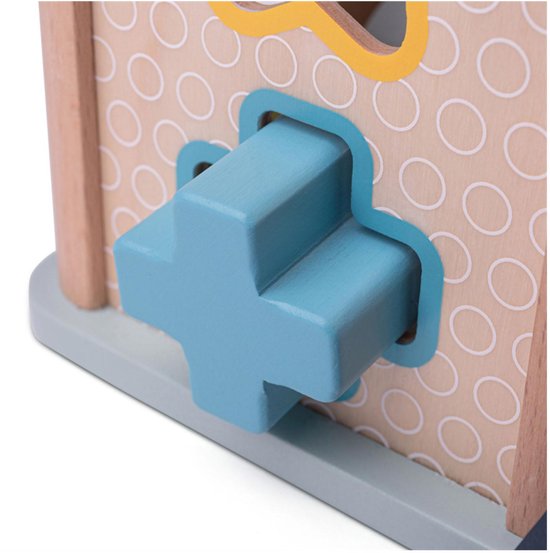 Houten Vormensorteerder van Little Dutch — afbeelding 5