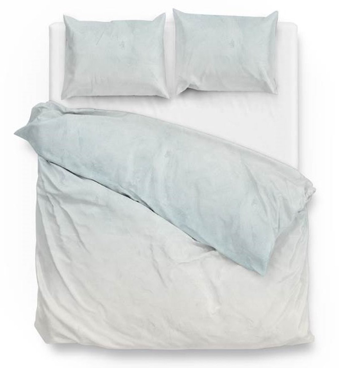 Zo!Home Marcia - Dekbedovertrek - Lits-jumeaux - 240x200/220 cm + 2 kussenslopen 60x70 cm - Mint