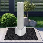 Fontaine d'extérieur - Water de Jardin avec lumières - Cascade - Décoration de jardin - Avec pompe