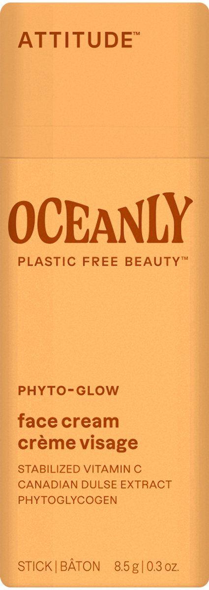 Goedkoopste Attitude - Oceanly Radiant GLOW - Solid Gezichtscrème met Vitamine C