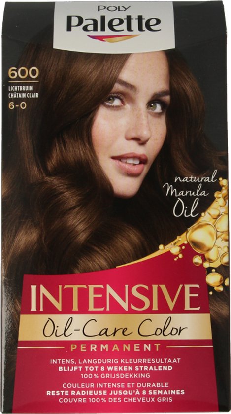 Schwarzkopf Poly Palette - Haarverf - 600 - Lichtbruin - 115ml