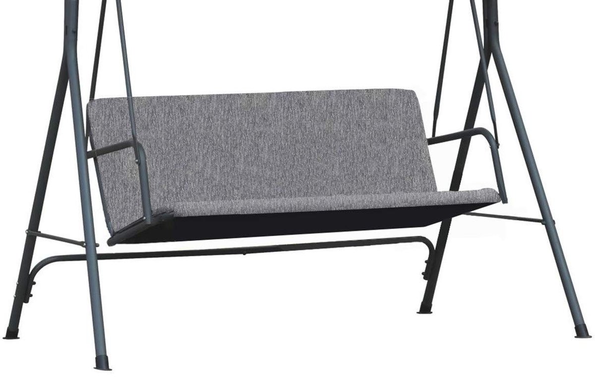 Unyqoos ® Veelzijdige Weerbestendige Schommelstoelhoes voor Tuinbank van Cordura Stof, 100 x 138 cm, Eenvoudige Montage