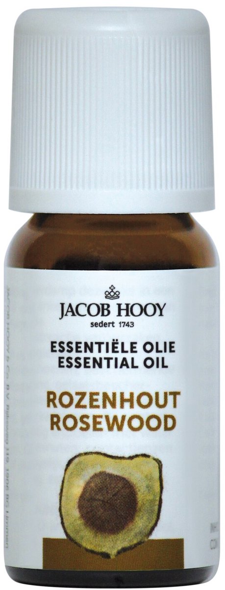 Goedkoopste Jacob Hooy Rozehout - 10 ml - Etherische Olie