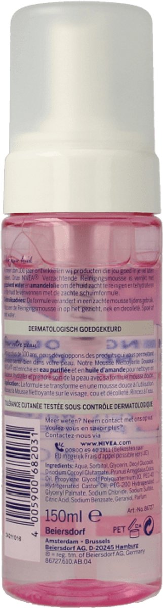 NIVEA Essentials Verzachtende Reinigingsmousse thumbnail 6
