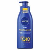 NIVEA Q10 plus Verstevigende Body Milk met Pomp - Met Vitamine C - Body Melk met 48 Uur Hydratatie - Voor Droge Huid - 400 ml