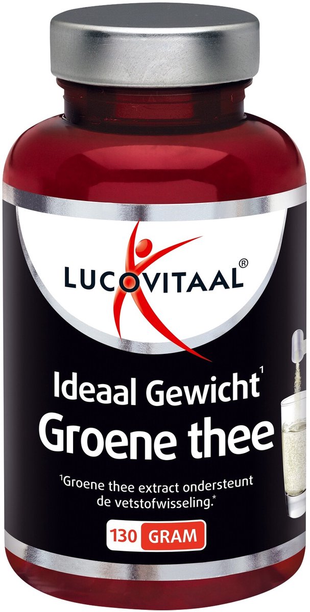 Bol.com Lucovitaal Green Tea Nu Slank Afslanksupplement - 130 gram aanbieding