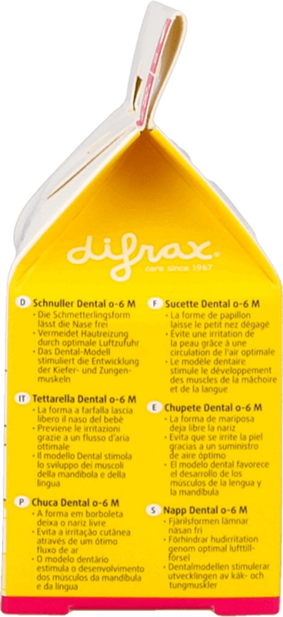Difrax Fopsp Mini Dental van Difrax — afbeelding 5