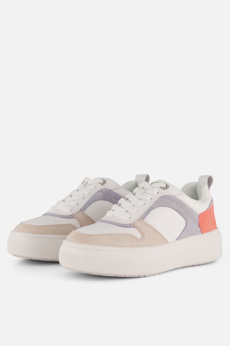 Tamaris Sneakers wit Synthetisch - Dames