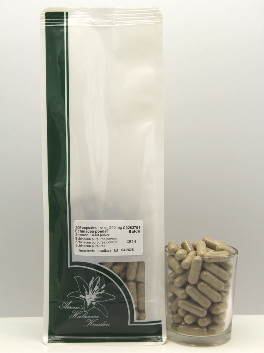 Goedkoopste Echinacea capsules 295 stuks