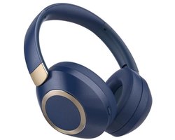 StayPowered Draadloze Hoofdtelefoon - 50 Uur Playtime Voor Onbeperkt Luisterplezier - Diepe Bassen - Opvouwbaar Ontwerp - Bluetooth 5.3 - Ingebouwde Microfoon - Ergonomische Pasvorm - Blauw - Levering Sneller Dan Aangegeven!