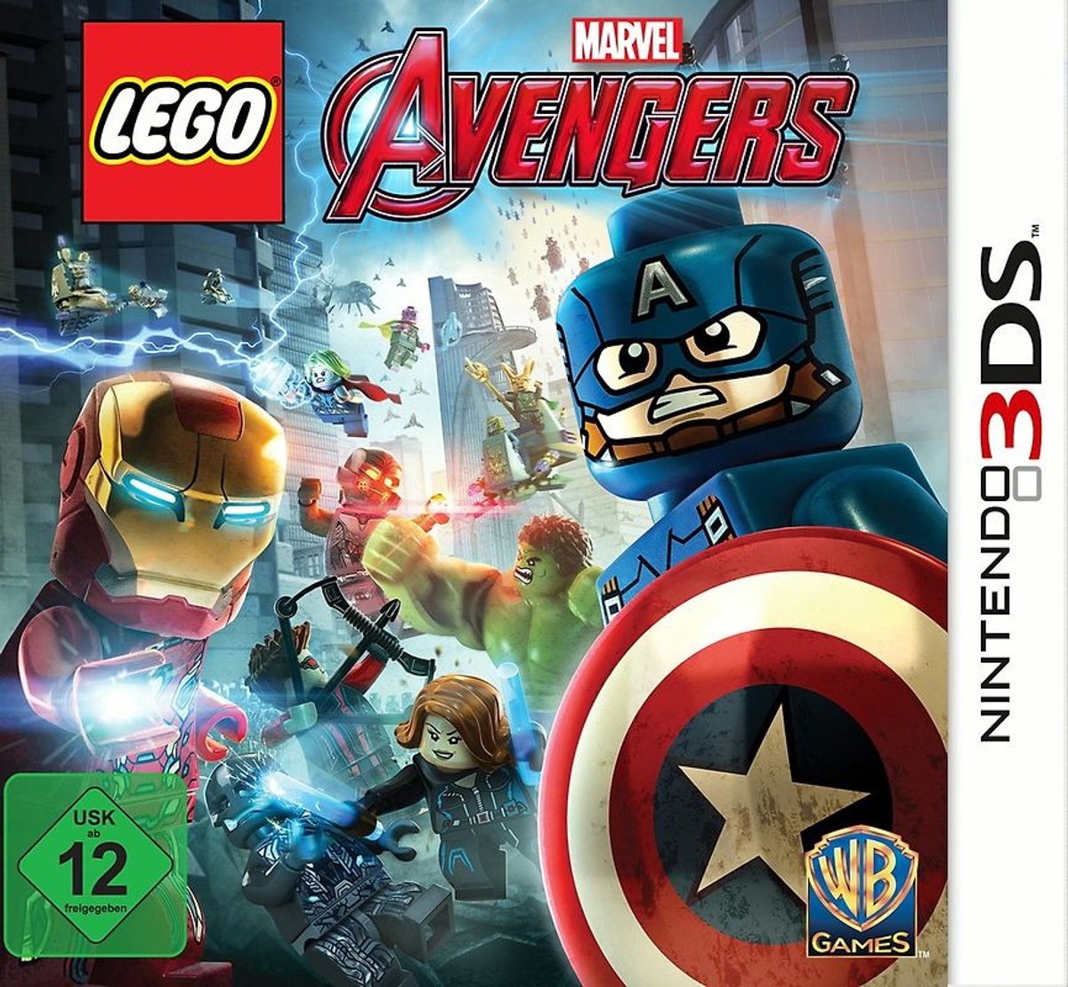 Warner Bros LEGO Marvel Avengers Standaard Duits Nintendo 3DS