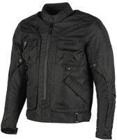 Veste moto D-JACKET Homme Mi-saison Zwart XXXL Homologué CE par MOTOBLOUZ