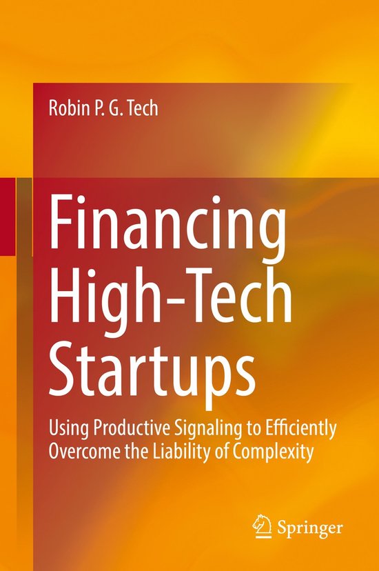 Financing High Tech Startups - cover