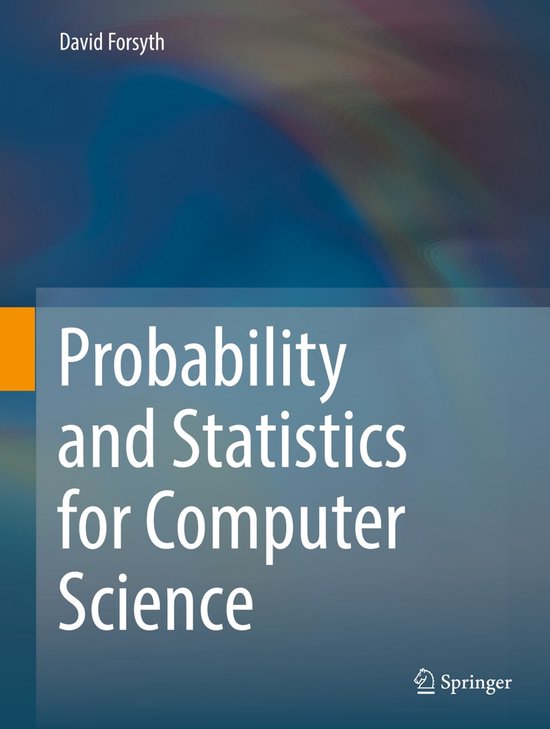Probability and Statistics for Computer Science - cover