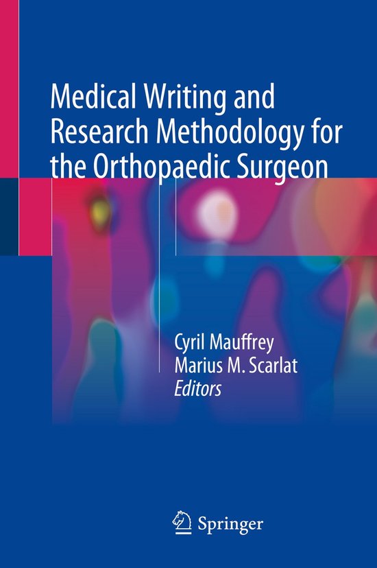 Medical Writing and Research Methodology for the Orthopaedic ... - cover