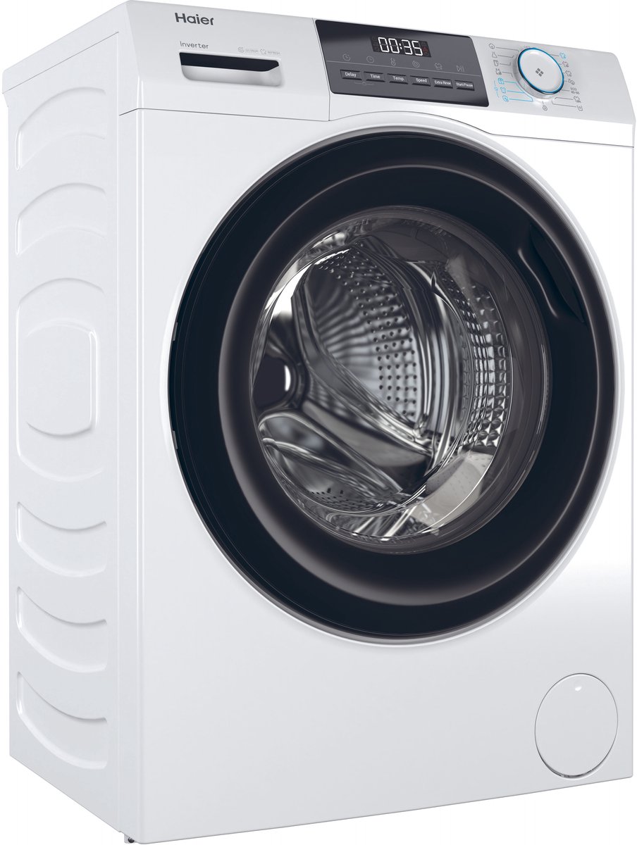 Haier HW100-BP14929A-S - Wasmachine - 10kg - A - Extra stil (72 dB) - Grote capaciteit - Stoombehandeling - Antibacteriële Behandeling (ABT) - 15 programma’s - 10 jaar garantie op onderdelen — afbeelding 5