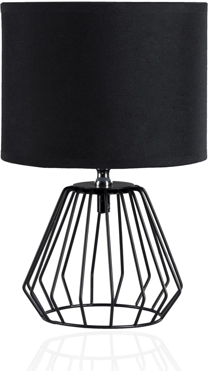 Paulmann Pauleen LED-tafellamp Shiny Diamond Set E27 2700K 470lm 5W Zwart