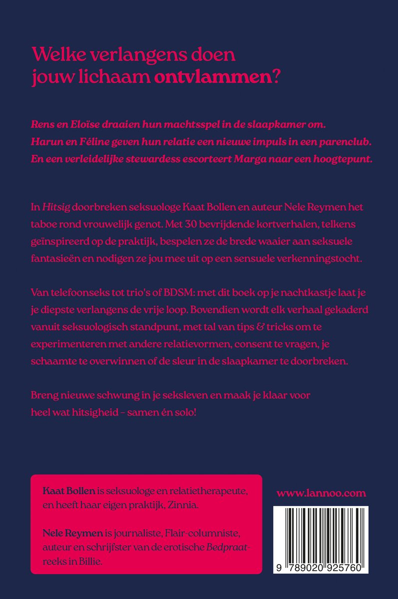 Hitsig - back cover