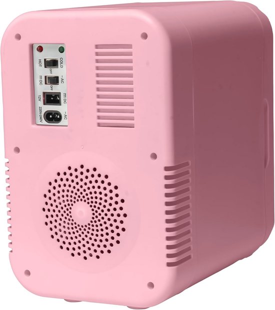 DMS KB-06 Compact Mini Refrigerator with Heating Function, 6 Litres