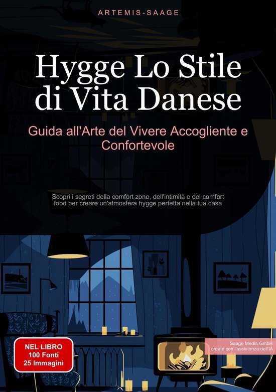 Hygge, Lo Stile di Vita Danese: Guida all'Arte del Vivere Ac ... - cover
