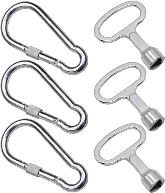 Universele Dopsleutel Gator Grip, Inclusief Adapter, Voor Op Je Boormachine Of Ratelsleutel Rood
