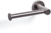 FugaFlow Efficiente Acces Toiletrolhouder - zonder klep - rond - RVS