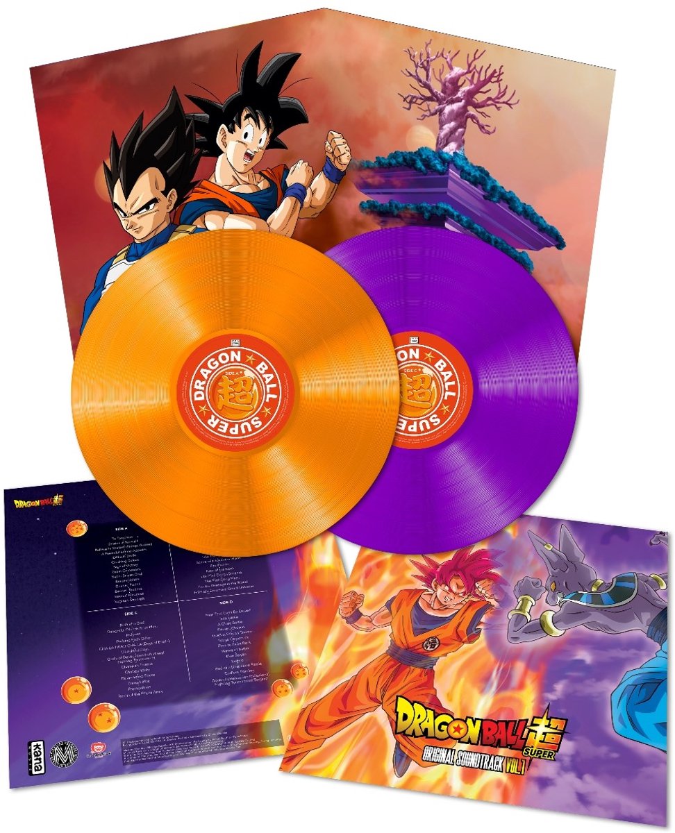 Norihito Sumitomo & Chiho Kiyooka - Original Soundtrack (Volume 1) (2 LP) (Coloured Vinyl)