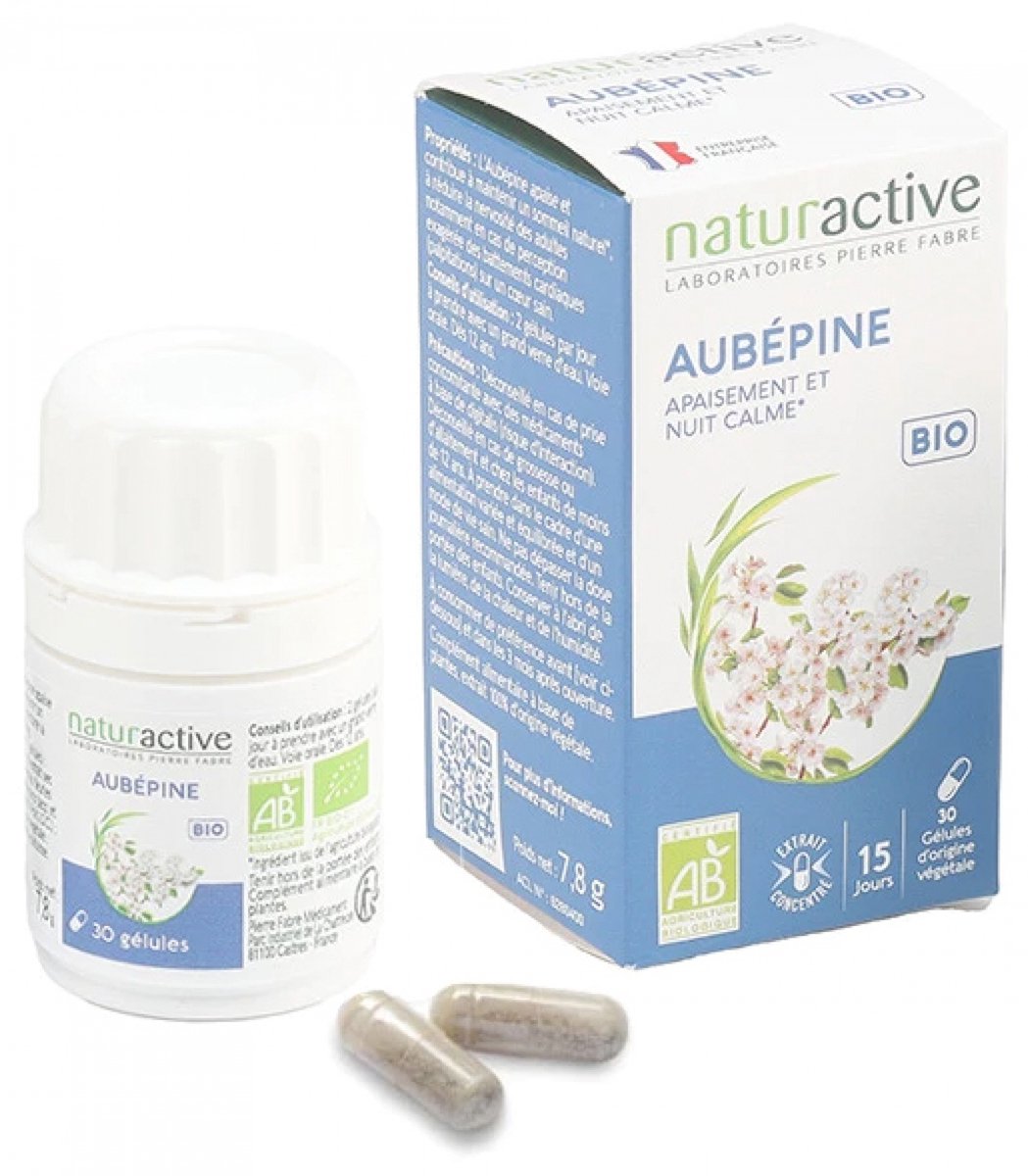 Naturactive Meidoorn bio 30 Capsules
