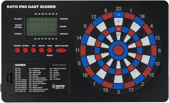 Koto Pro Dart scorer XQ Max ab 41,49 € | Preisvergleich bei