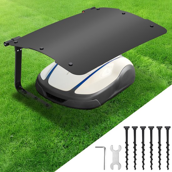 Garage Inklapbare Garage voor Robotmaaier - Garage - €67,44