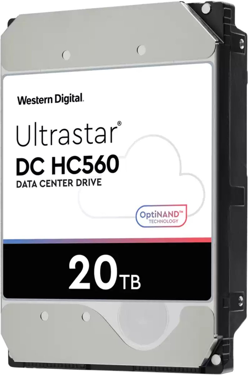 WD Ultrastar DC HC560 - Vaste schijf