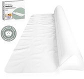 Mandiverse Opblaasbare bedrand Pro - Bedhekjes - Uitvalbescherming - Kinderen - Bedrail Kleuter - 120cm - Bedbeveiliging Beschermer