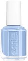 Essie nagellak flesje, lichtblauw, met witte dop.